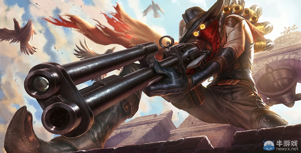 《LOL》西部牛仔系列皮膚介紹