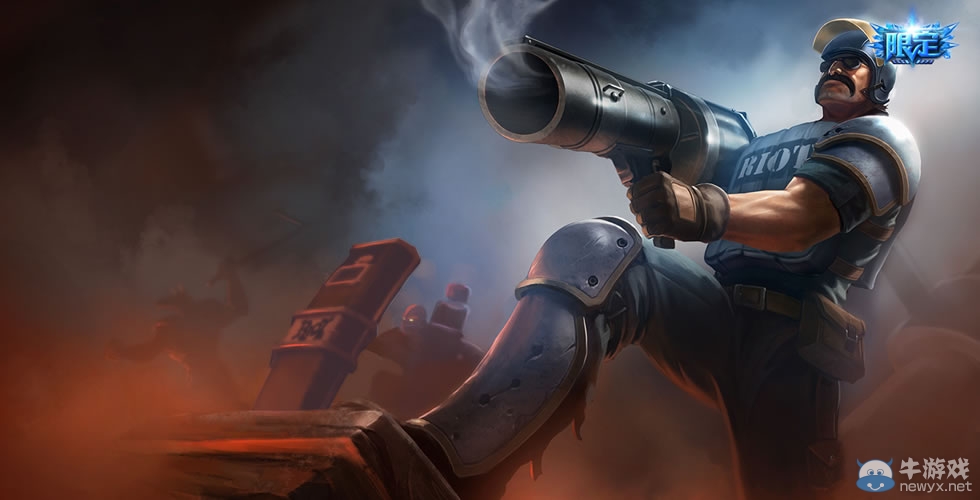 《LOL》防爆系列皮膚大全