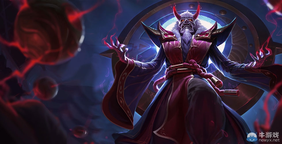 《LOL》腥紅之月系列皮膚介紹