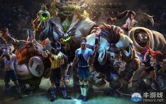 《LOL》足球系列皮膚大全