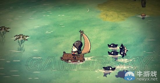 《饑荒》海難溫季介紹與生存圖文攻略