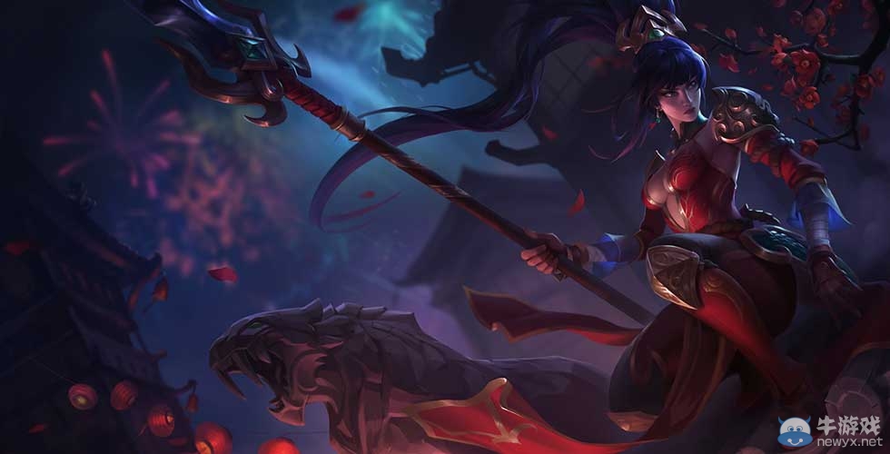 《LOL》三國系列皮膚大全