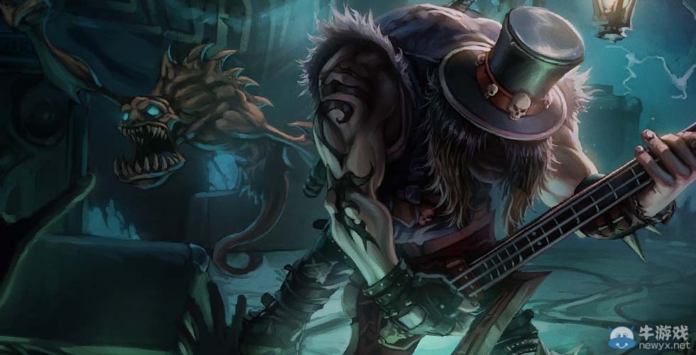 《LOL》五殺系列皮膚大全