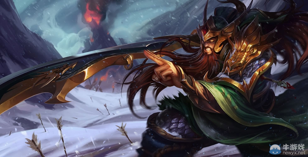 《LOL》三國系列皮膚大全