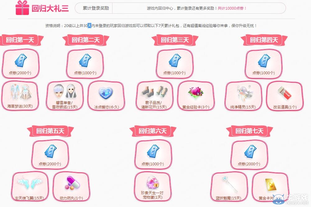 《QQ炫舞》三月全民回歸X計(jì)劃