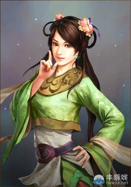 《三國志13》如何獲取列女傳