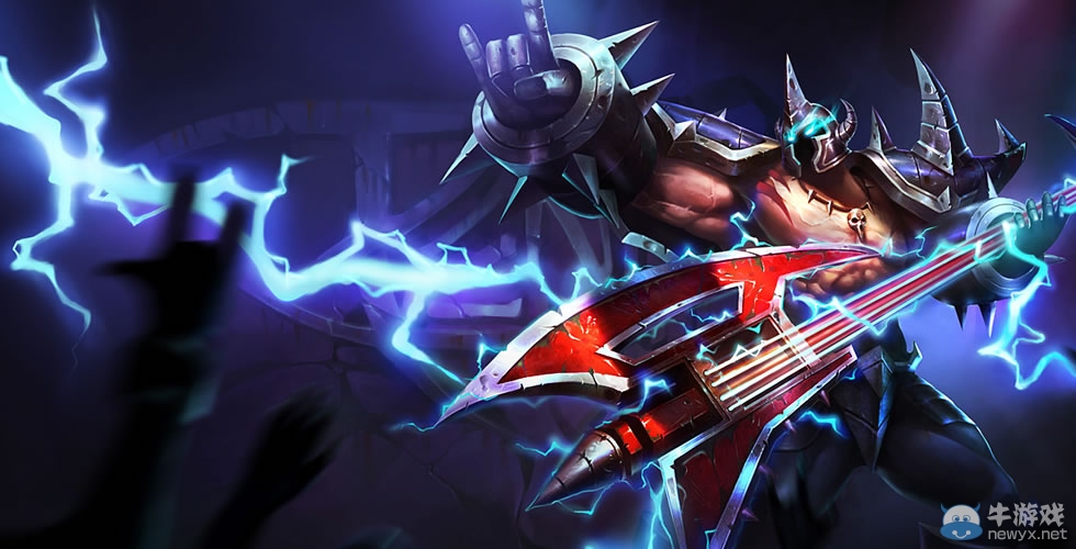 《LOL》五殺系列皮膚大全