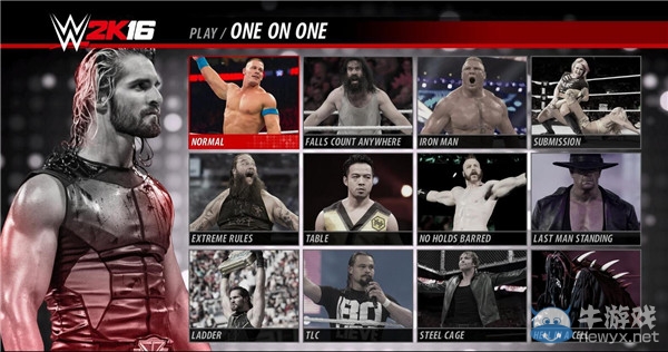 《WWE 2K16》PC版圖文教程攻略