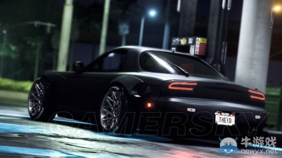 《極品飛車19》RX7 FD3S漂移調(diào)校詳解