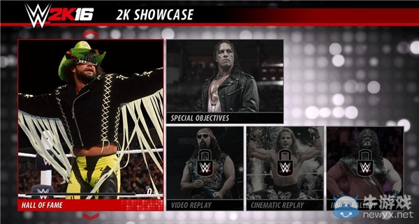 《WWE 2K16》PC版圖文教程攻略