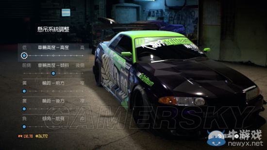《極品飛車(chē)19》漂移戰(zhàn)神GTR32調(diào)校詳解