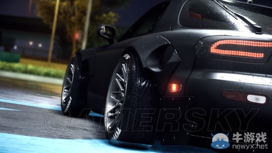 《極品飛車19》RX7 FD3S漂移調(diào)校詳解