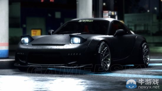 《極品飛車19》RX7 FD3S漂移調(diào)校詳解