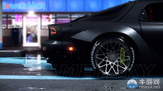 《極品飛車19》RX7 FD3S漂移調(diào)校詳解