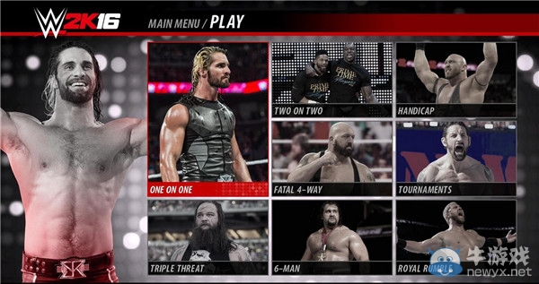 《WWE 2K16》PC版圖文教程攻略