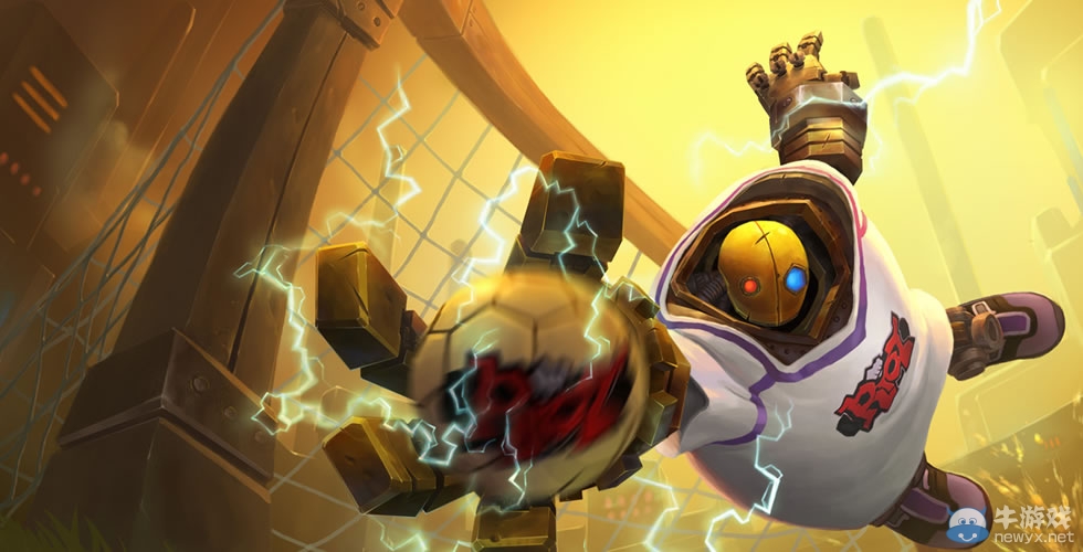 《LOL》鋼鐵系列皮膚大全