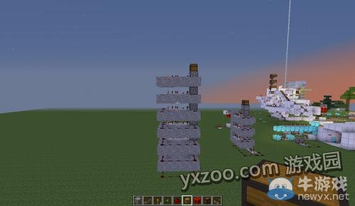 《我的世界》升降機(jī)制作教程