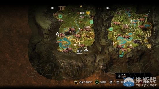 《孤島驚魂：原始殺戮》獵人儲藏處位置