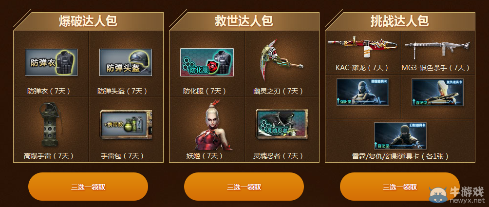 cf3月19榮耀回饋大賞 每日游戲都有獎勵