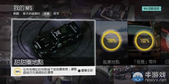 《極品飛車19》甜甜圈攻略