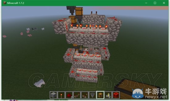 《我的世界》自動(dòng)煉藥機(jī)制作教程