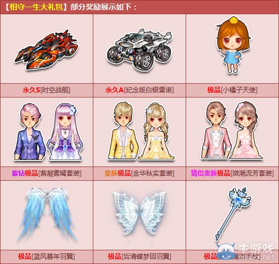 《QQ飛車(chē)》相守一生 贏永久S時(shí)空戰(zhàn)艦！