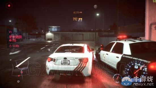 《極品飛車19》畫面效果對(duì)比及幀數(shù)測(cè)試
