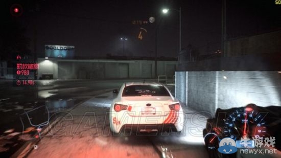 《極品飛車19》畫面效果對(duì)比及幀數(shù)測(cè)試
