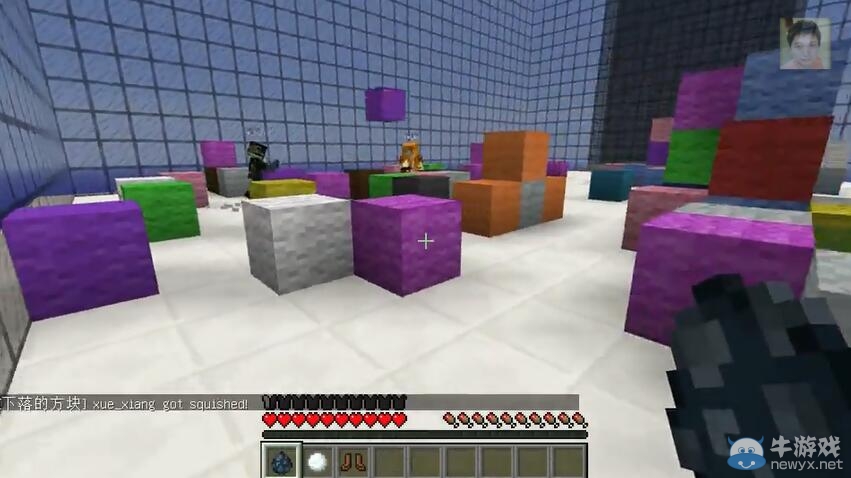 《我的世界》1.9多人歡樂小游戲 喜從天降（籽岷）視頻解說