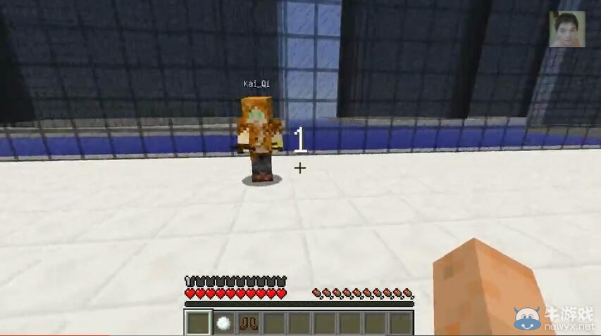 《我的世界》1.9多人歡樂小游戲 喜從天降（籽岷）視頻解說