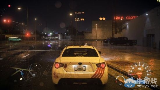 《極品飛車19》畫面效果對(duì)比及幀數(shù)測(cè)試