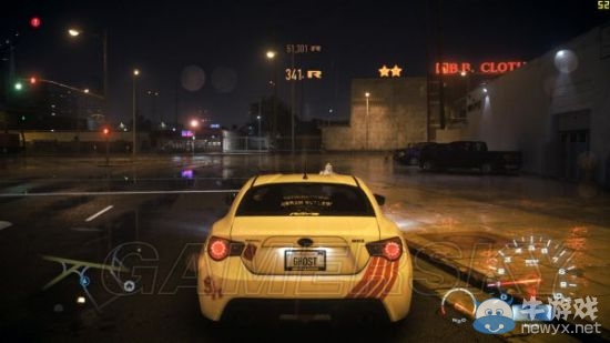《極品飛車19》畫面效果對(duì)比及幀數(shù)測(cè)試