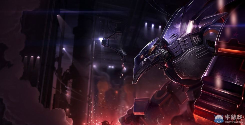 《LOL》霸天系列皮膚大全 新成員霸天零式賽恩