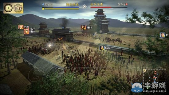 《信長之野望創(chuàng)造：戰(zhàn)國立志傳》內(nèi)政及合戰(zhàn)系統(tǒng)介紹