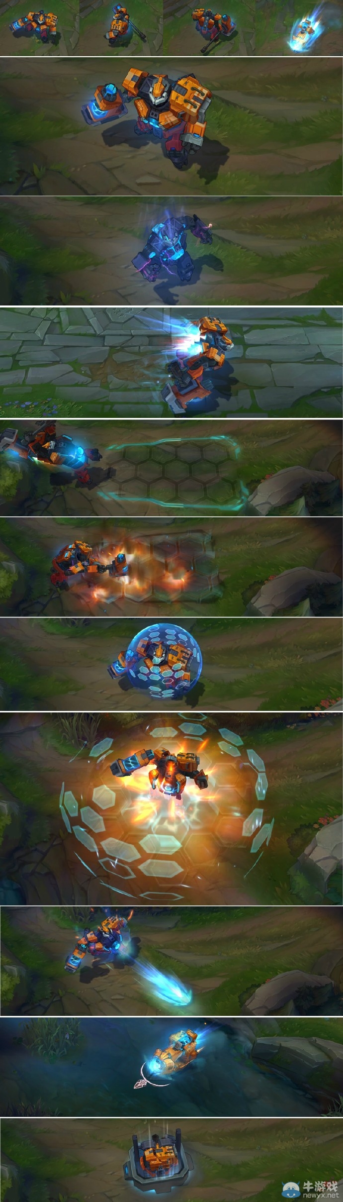 《LOL》賽恩霸天零式皮膚多少錢 這波必須買