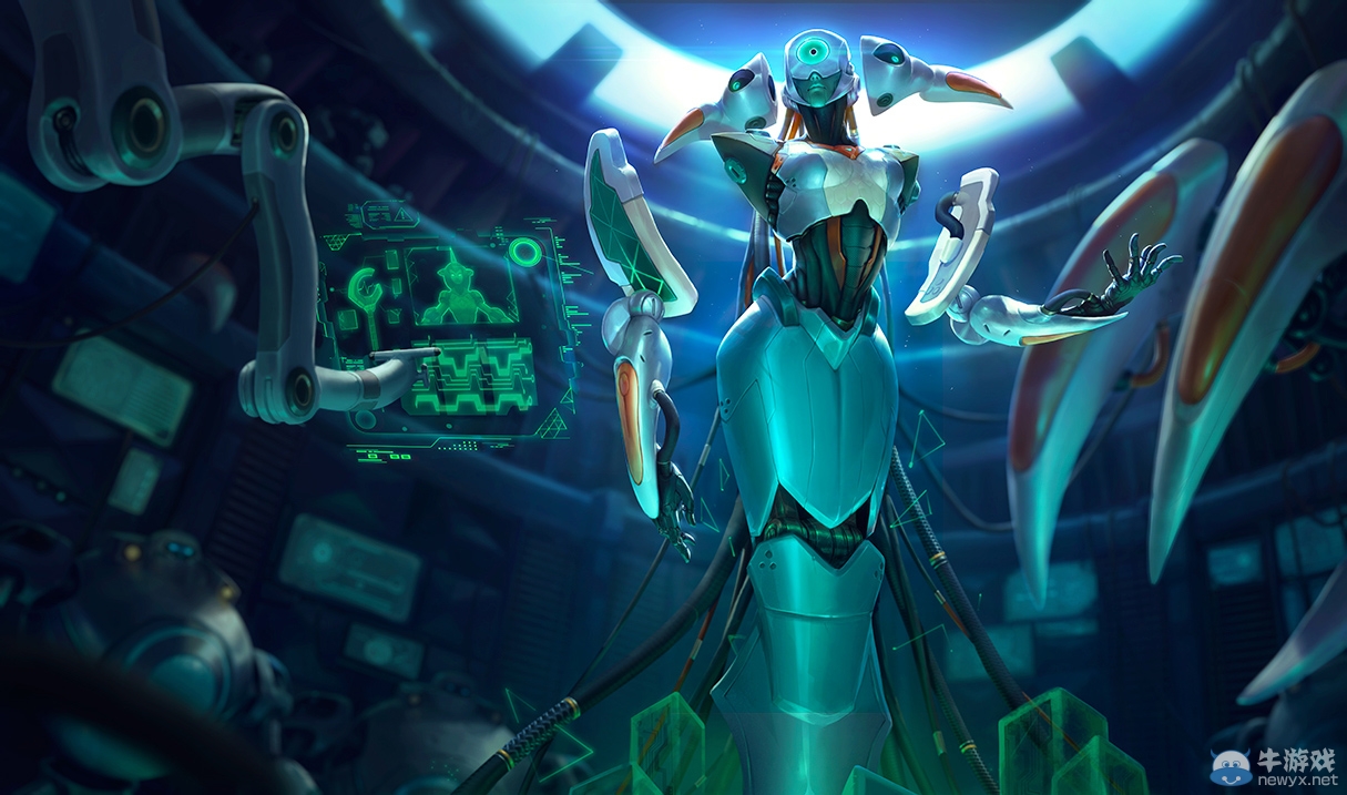 《LOL》源代碼系列皮膚大全 科幻風(fēng)來襲