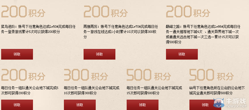 《DNF》勇士集結之回歸勇士活動