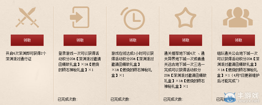 《DNF》勇士集結之回歸勇士活動