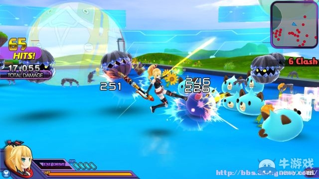 《超次元ACT：海王星U》全教程及劇情流程圖文攻略