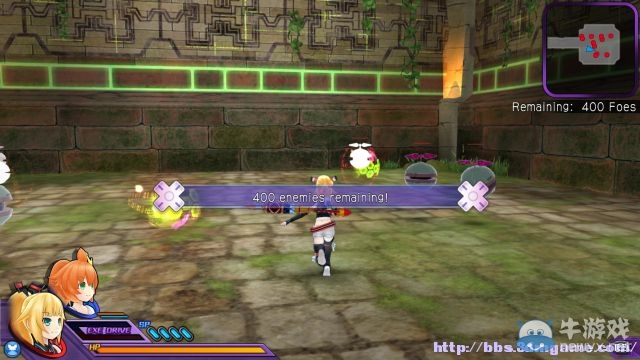《超次元ACT：海王星U》全教程及劇情流程圖文攻略