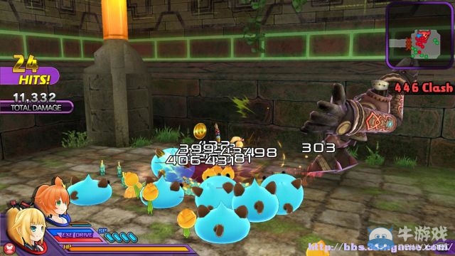 《超次元ACT：海王星U》全教程及劇情流程圖文攻略