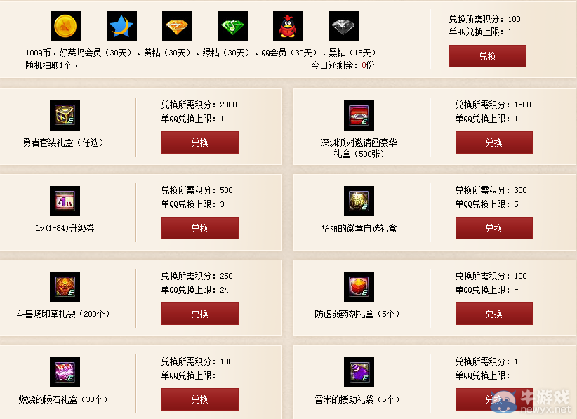 《DNF》勇士集結之現役勇士活動