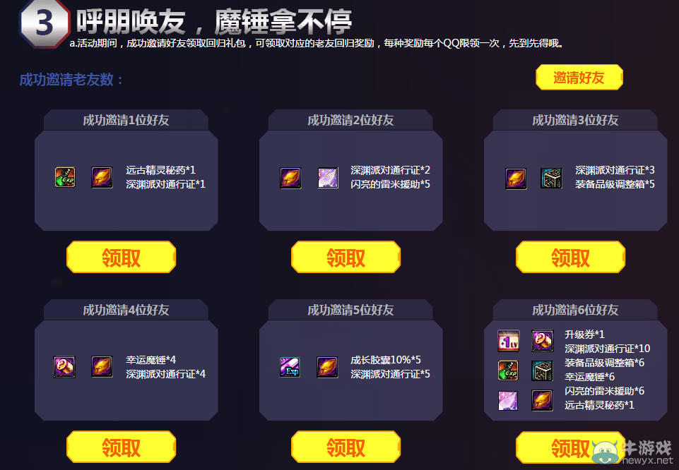 《DNF》守護者二覺管家活動