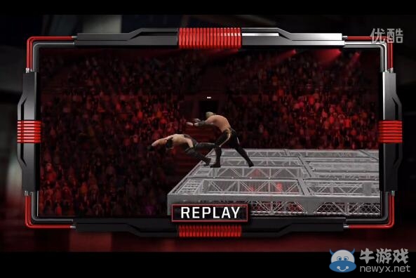 《WWE 2K16》將對手扔下鐵籠方法
