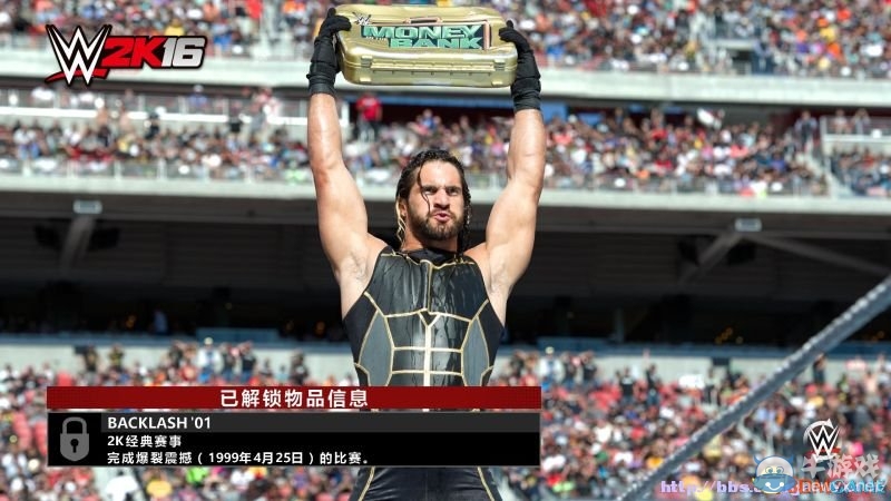 《WWE 2K16》實(shí)用玩法攻略