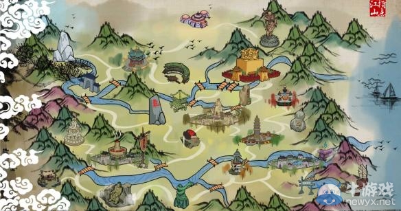 《洛川群俠傳》全劇情事件流程圖文攻略