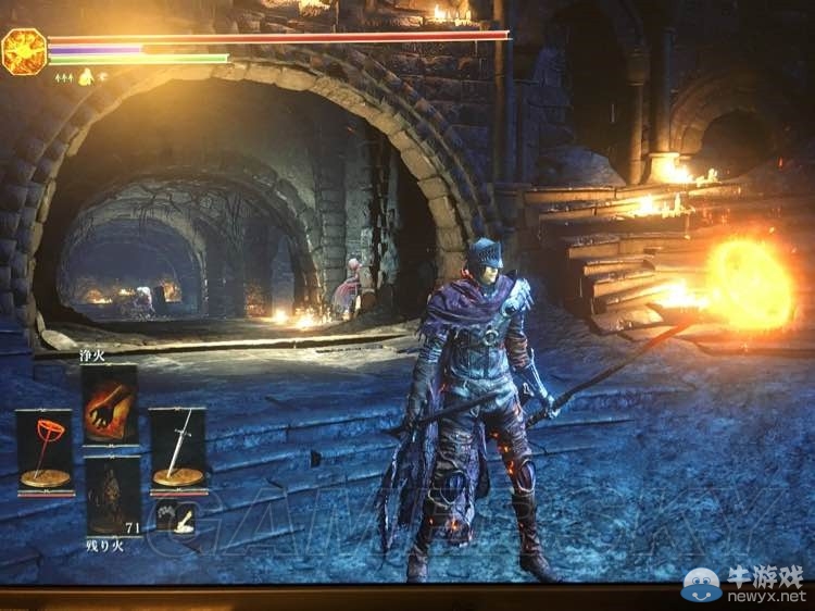 《黑暗之魂3》PVP加點武器選擇及打法心得