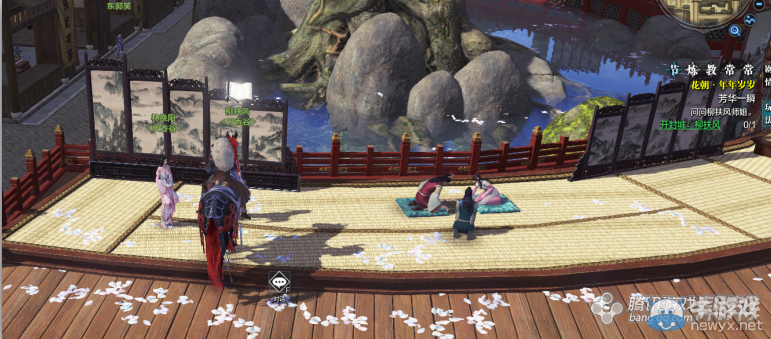 《天涯明月刀》花朝節活動攻略