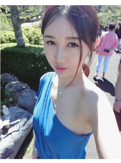 CF誰是你的命定女生，幸運女神曬出來