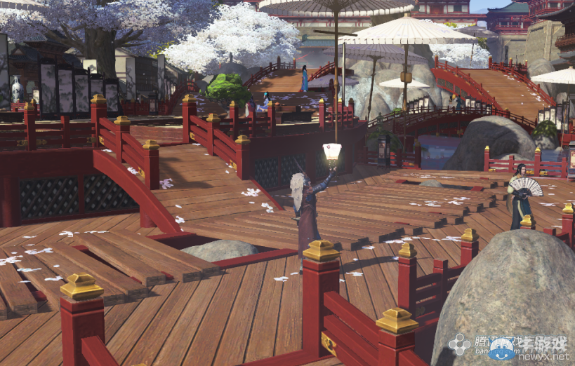 《天涯明月刀》花朝節活動攻略